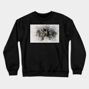 Leopard cub Crewneck Sweatshirt